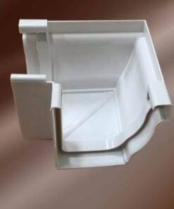 PVC Gutters and Accessories - Crystal Mabati Factory