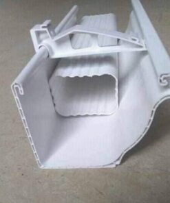 PVC Gutters and Accessories - Crystal Mabati Factory