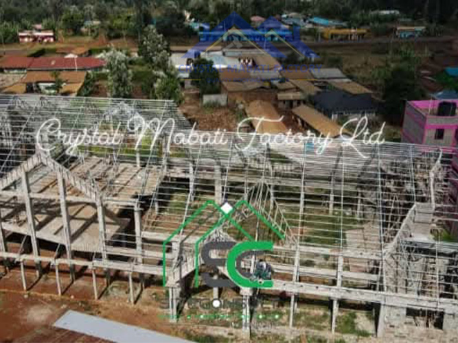 Embu Rice Factory Embu Project - Crystal Mabati Factory